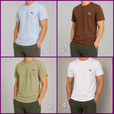 تیشرت مردانه پنبه ساده رنگی سایز L و XL و XXL