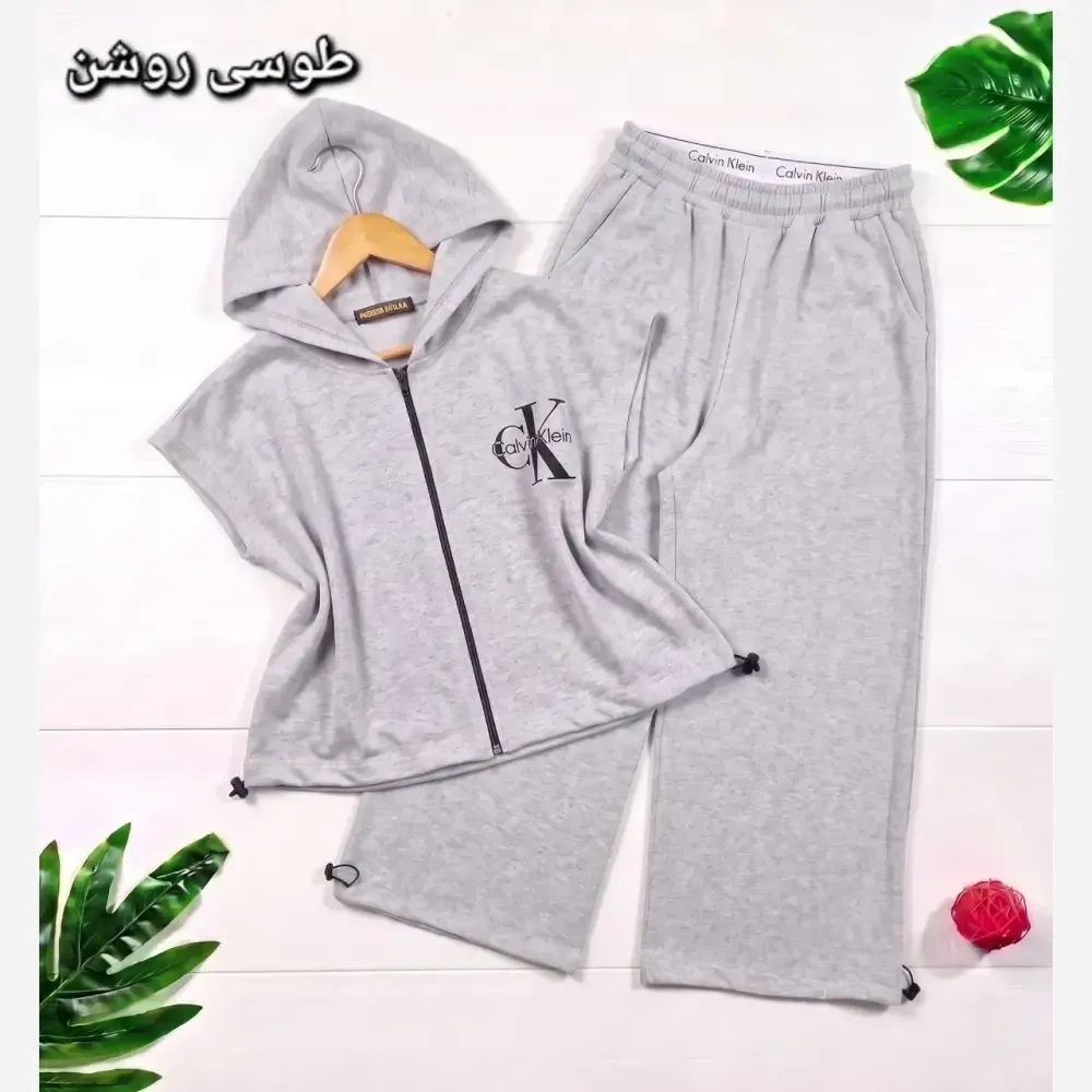 ست استات ملانژ زنانه فری سایز