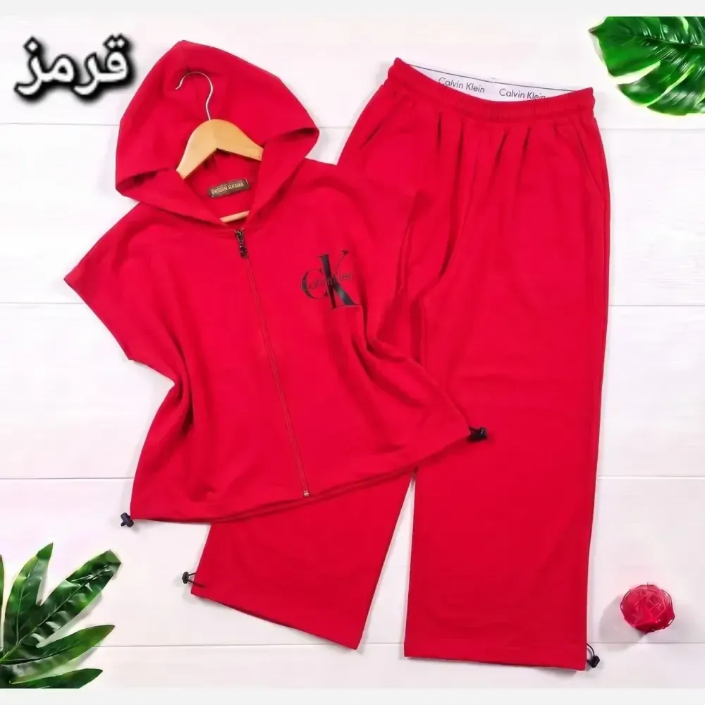 ست استات ملانژ زنانه فری سایز