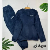 بلوز و شلوار تدی وارداتی درجه یک زنانه سایز فری 38 تا 46