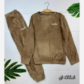 بلوز و شلوار تدی وارداتی درجه یک زنانه سایز فری 38 تا 46