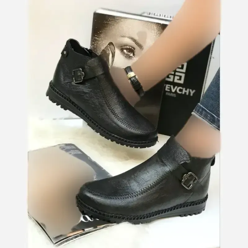 نیمبوت زنانه جنس سوگو سه رنگ سایز 36 تا 40