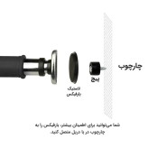میله بارفیکس رجال مدل سه لول