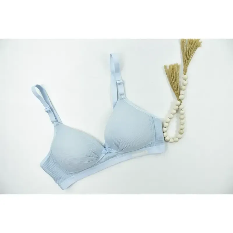 سوتین شیردهی زنانه اسفنجی بدون فنر کبریتی کاپ C