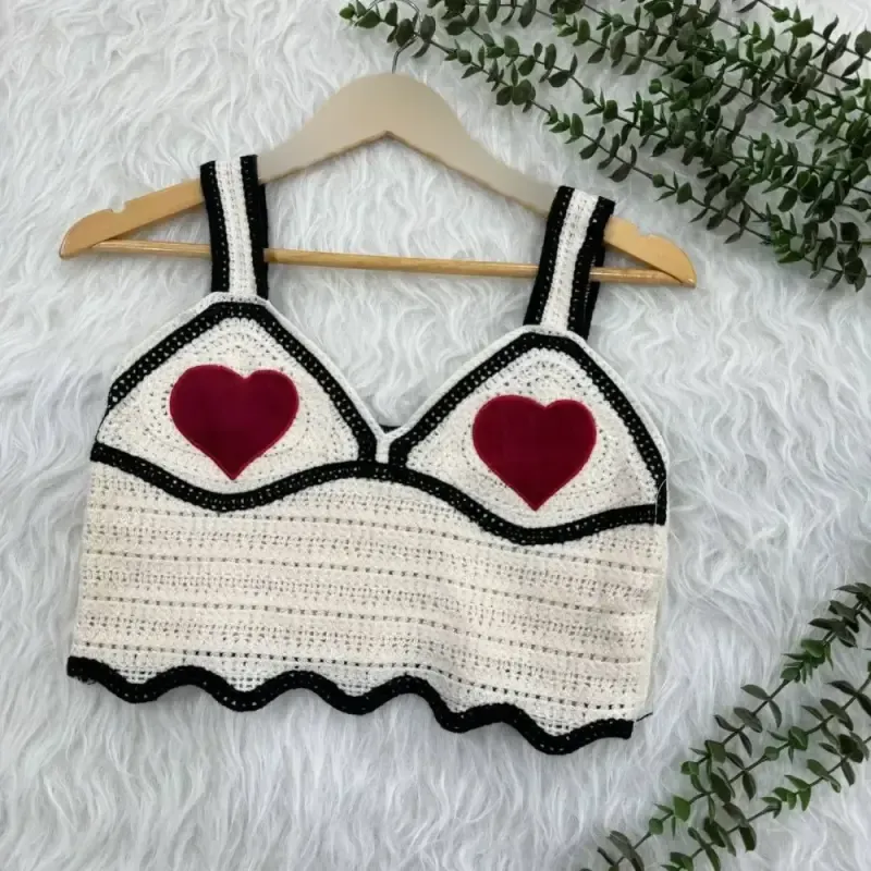 تاپ قلاب بافی فری سایز زنانه کد 1081 مناسب تا سایز 42 چهارفصل بدون آبرفت و رنگ رفت
