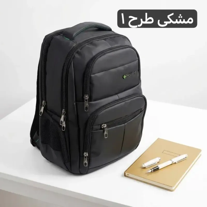 کولهپشتی اسپرت برزنت جا لپتاپ روزمره مدرسه دانشگاه